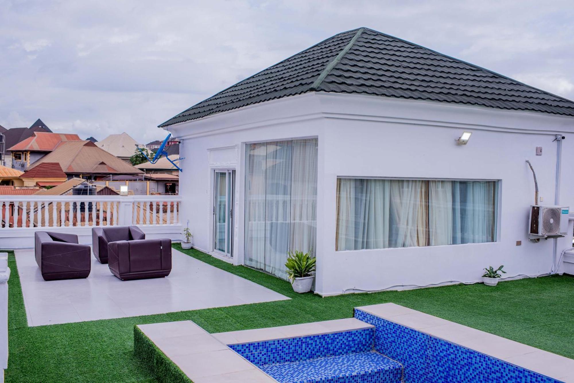 Mondeestars Luxury Home Ibadan Exterior photo